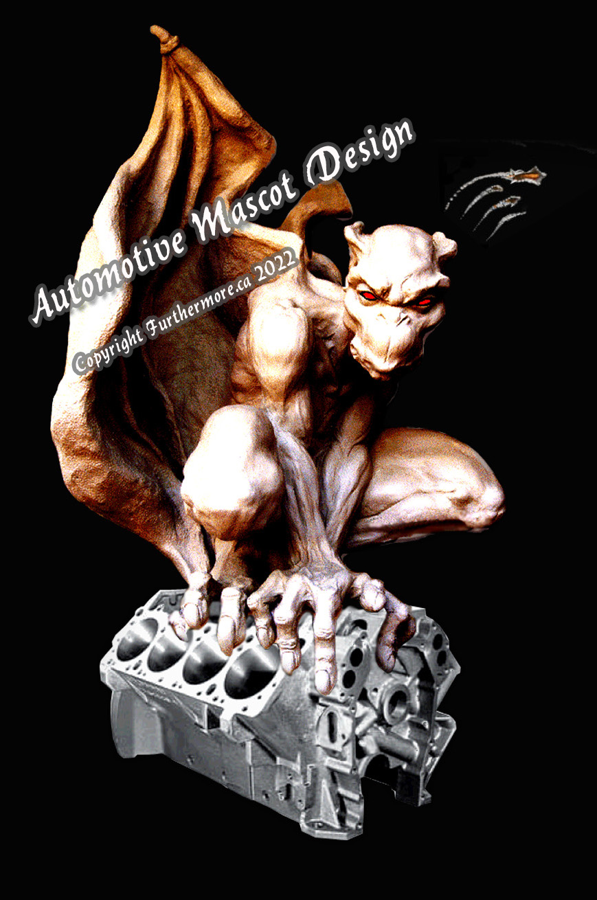 Automotive Mascot