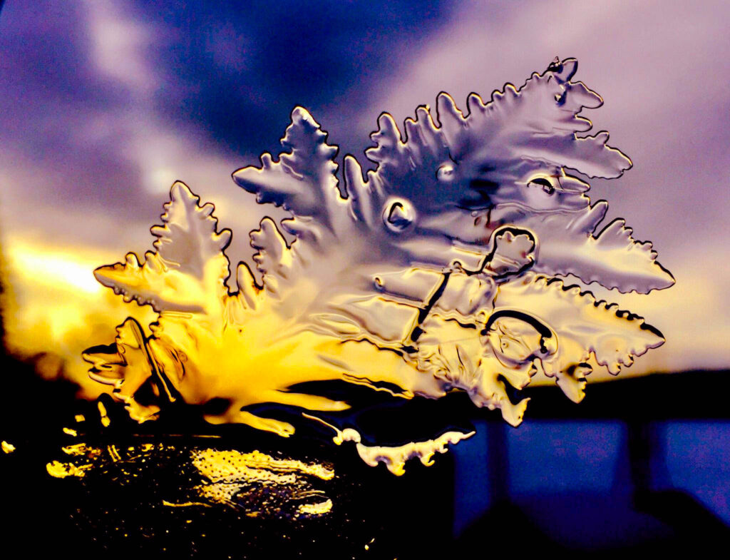 Melting Snowflake